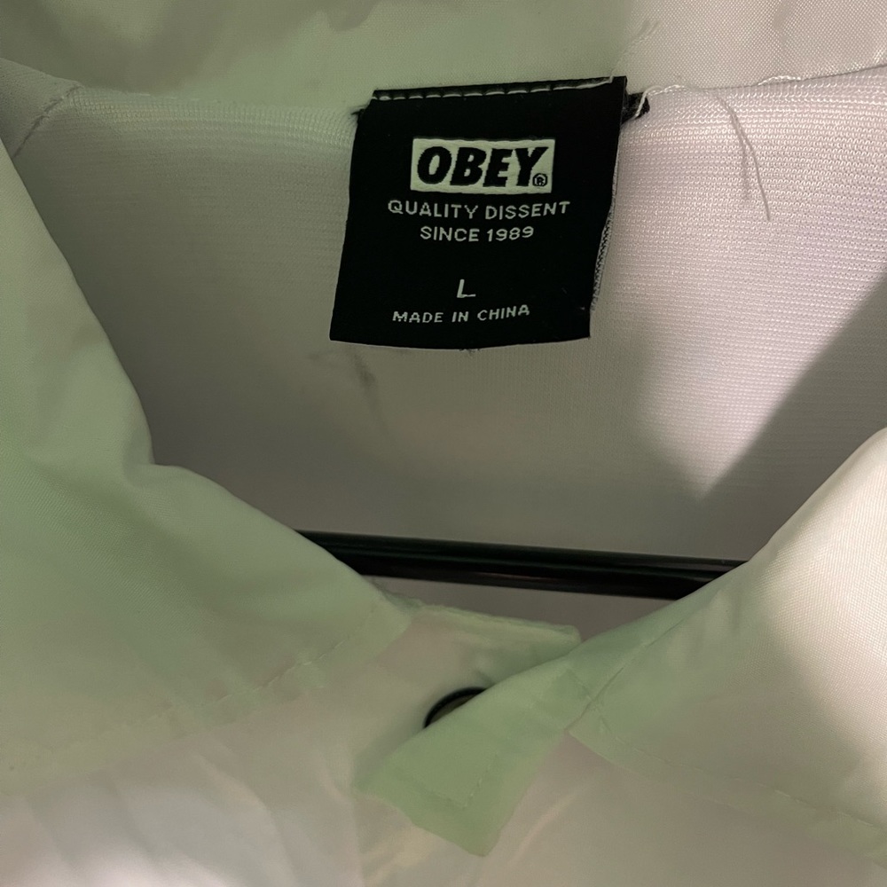 Obey jacket - Picture 3 of 4